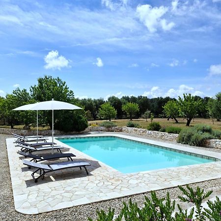 Trullo Tranquillo Ostuni Villa Bagian luar foto