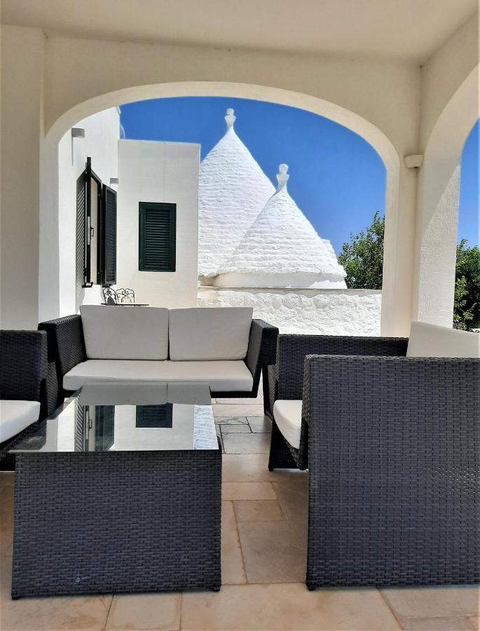 Trullo Tranquillo Ostuni Villa Bagian luar foto