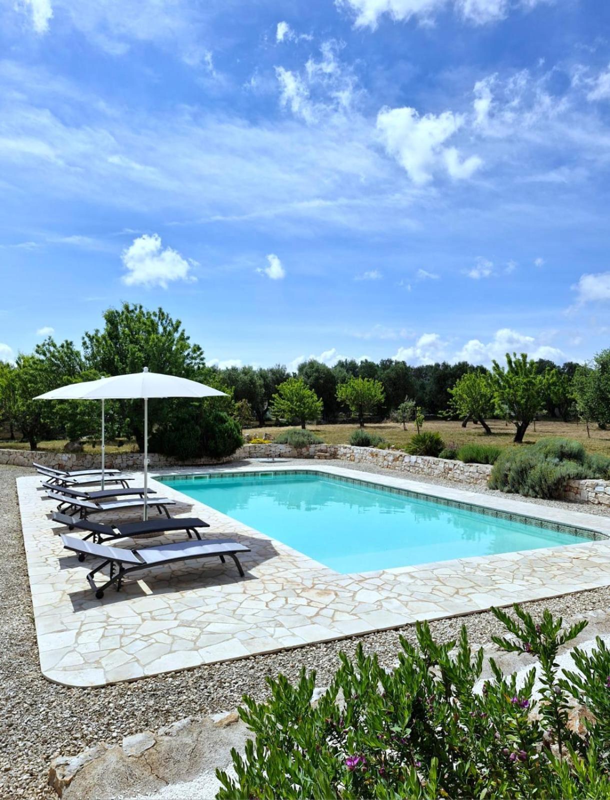Trullo Tranquillo Ostuni Villa Bagian luar foto